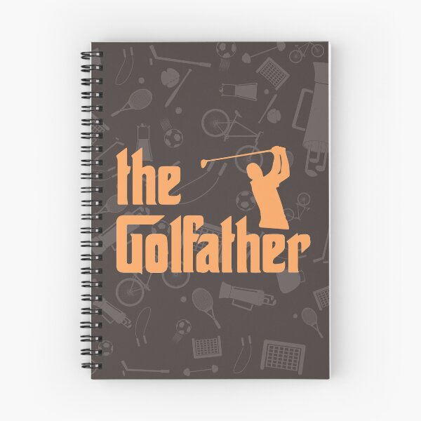 Item preview, The Golfather  designed and sold by designdroplet.
