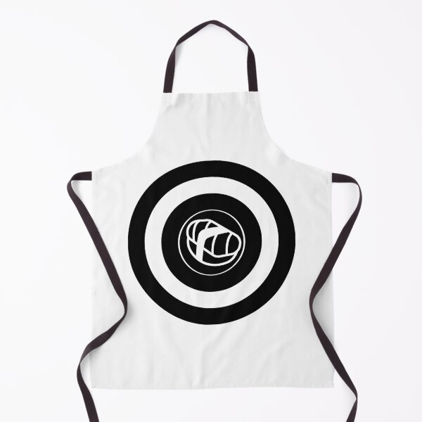 Item preview, Captain Sushi logo black designed and sold by Dkrode.