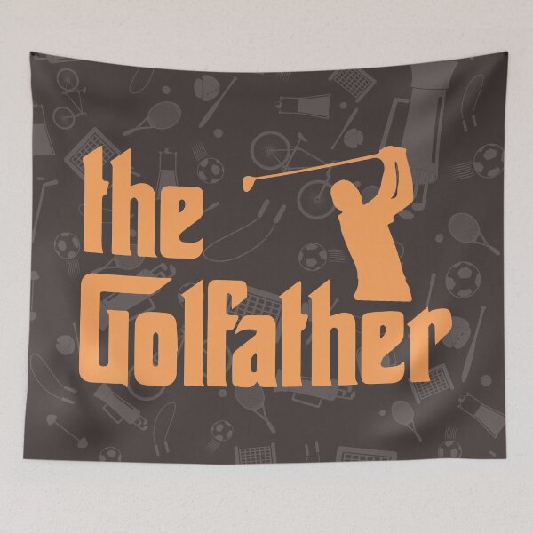 Item preview, The Golfather  designed and sold by designdroplet.