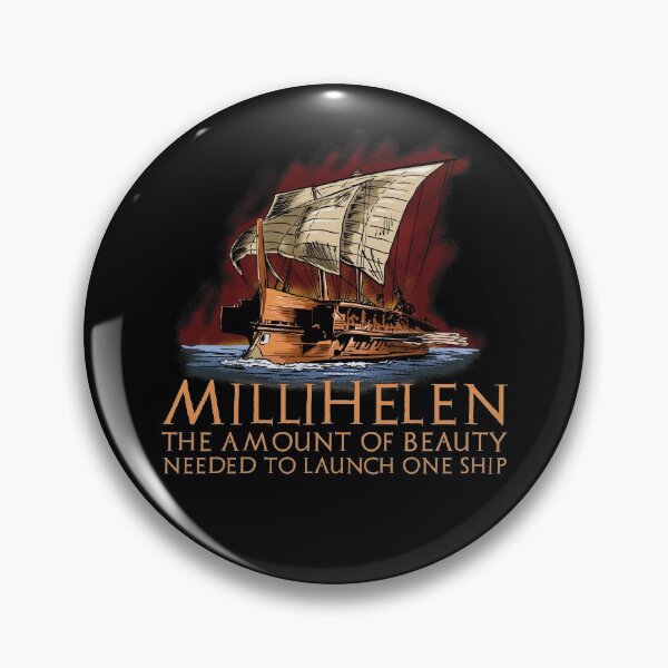 Item preview, Ancient Greek Trireme - Funny Helen Of Troy - History Parody designed and sold by Styrman.