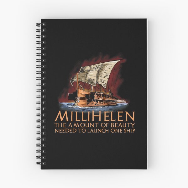 Item preview, Ancient Greek Trireme - Funny Helen Of Troy - History Parody designed and sold by Styrman.