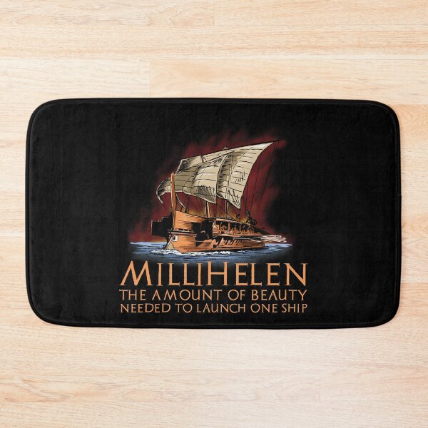 Item preview, Ancient Greek Trireme - Funny Helen Of Troy - History Parody designed and sold by Styrman.