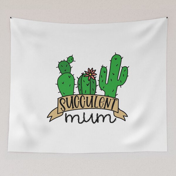 Item preview, Succulent Mum Cactus Flower Gardening Plant Mom Gift designed and sold by Style4You24.