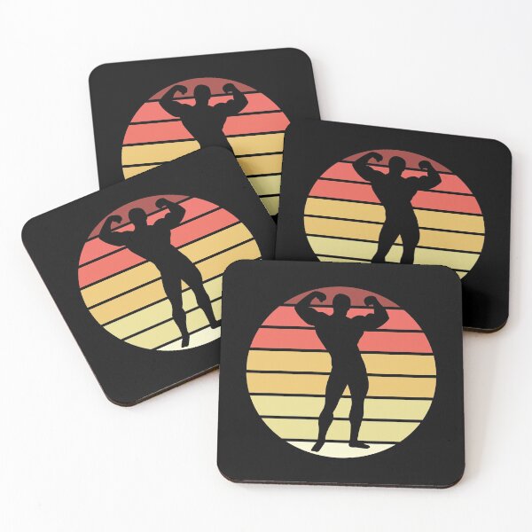 Item preview, Vintage Bodybuilding motivation posing workout designed and sold by Nessshirts.