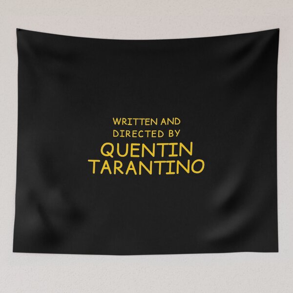 Item preview, Yellow -Written and Directed by Quentin Tarantino Snob Fan, Funny Movie Design designed and sold by BonnieDriver.