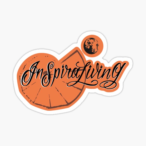 InSpiraLiving Pegatina