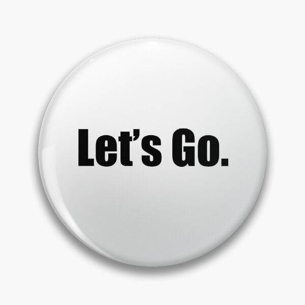Item preview, Let's go designed and sold by PixelCookieDsgn.