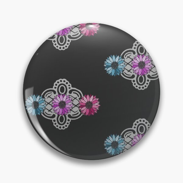 Item preview, Floral Ornament, Three Flowers designed and sold by Chubuter.