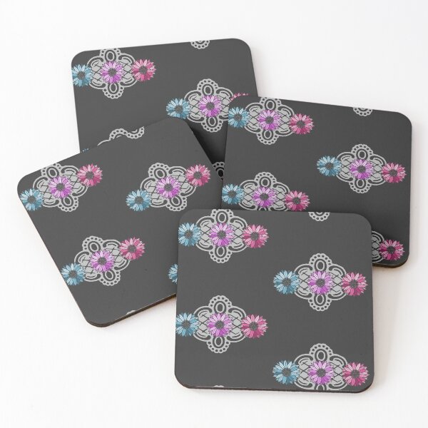 Item preview, Floral Ornament, Three Flowers designed and sold by Chubuter.
