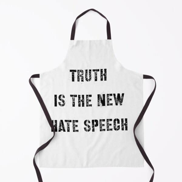 Item preview, Truth is the new hate speech designed and sold by Md1982.