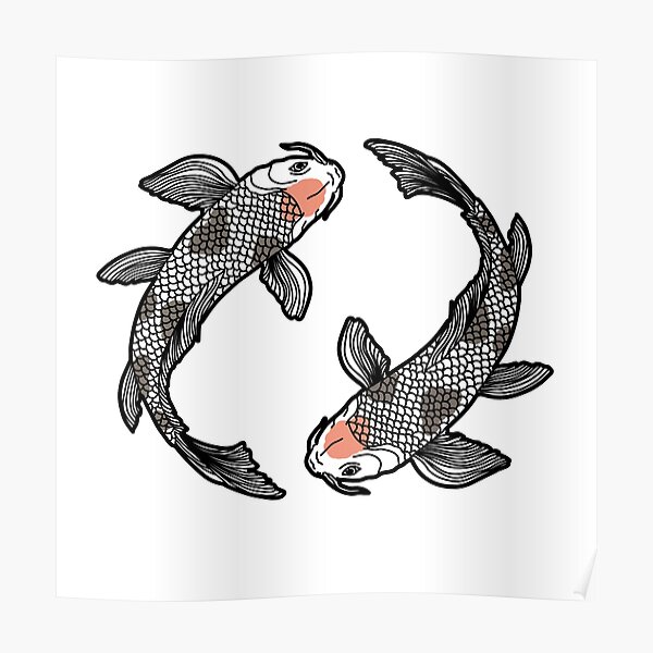 Carpe Koi Posters Redbubble