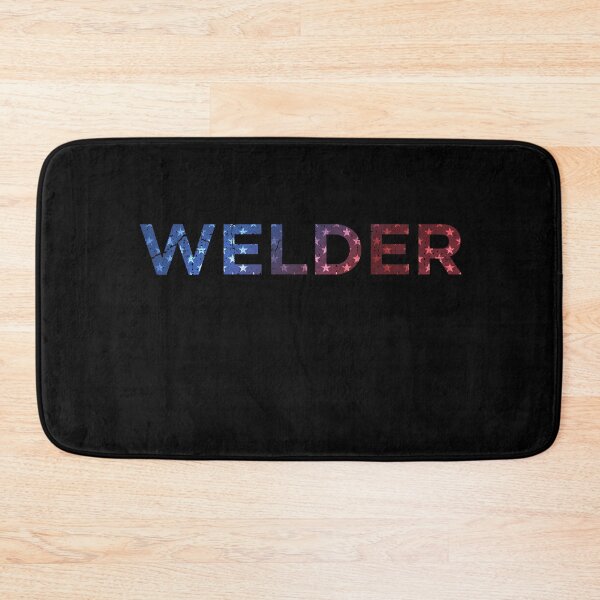 Item preview, Welder America Flag Gift Welding Helmet USA Patriotic Welder designed and sold by MarioShirtWorld.