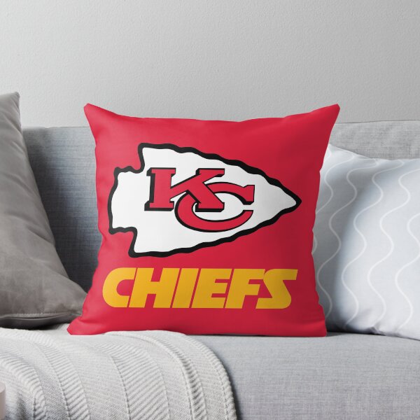 Chiefs-Kansas Throw Pillow