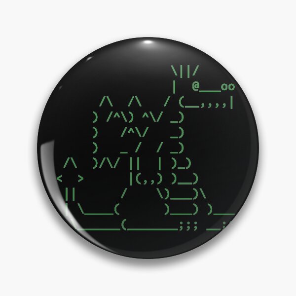 Item preview, Ascii Art - Magic Dragon  designed and sold by tos42.