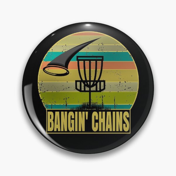 Item preview, Bangin Chains Disc Golf Folf Frolf Frisbee Golf designed and sold by CharJens.