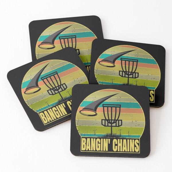 Item preview, Bangin Chains Disc Golf Folf Frolf Frisbee Golf designed and sold by CharJens.