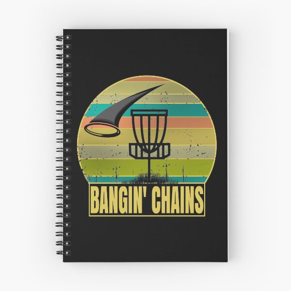 Item preview, Bangin Chains Disc Golf Folf Frolf Frisbee Golf designed and sold by CharJens.