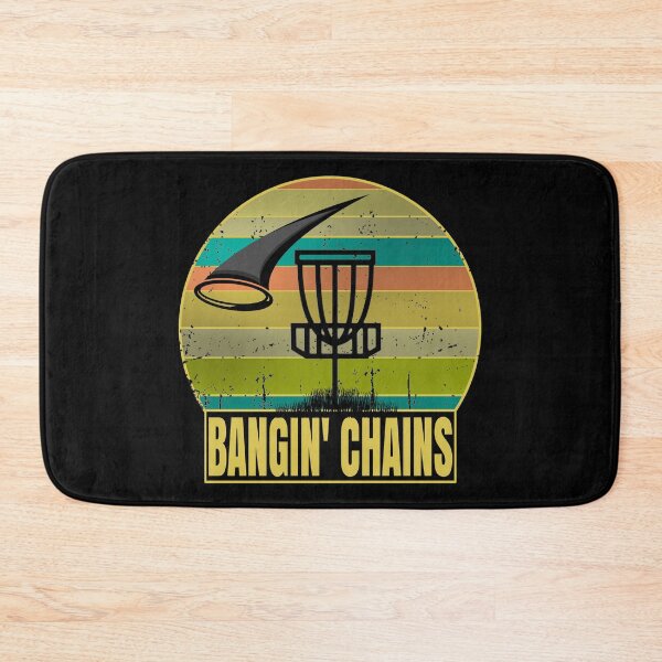 Item preview, Bangin Chains Disc Golf Folf Frolf Frisbee Golf designed and sold by CharJens.