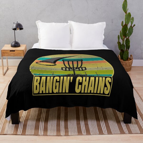 Item preview, Bangin Chains Disc Golf Folf Frolf Frisbee Golf designed and sold by CharJens.