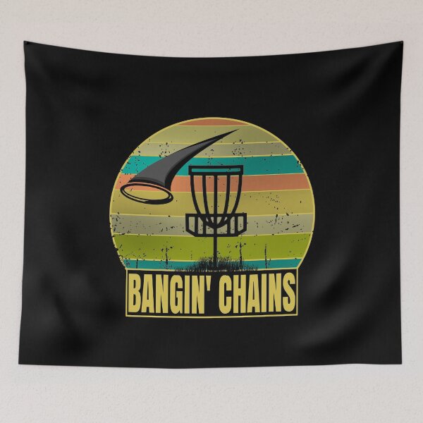 Item preview, Bangin Chains Disc Golf Folf Frolf Frisbee Golf designed and sold by CharJens.