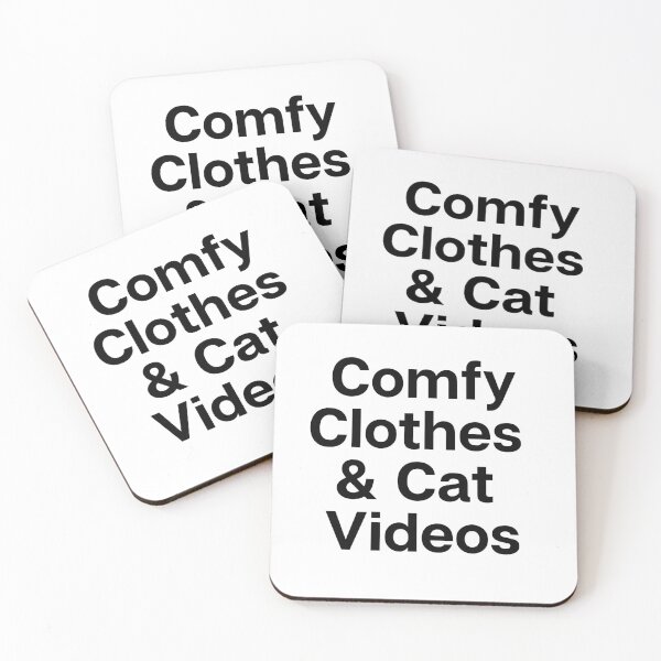 Item preview, Comfy Clothes & Cat Videos designed and sold by Everythingafter.