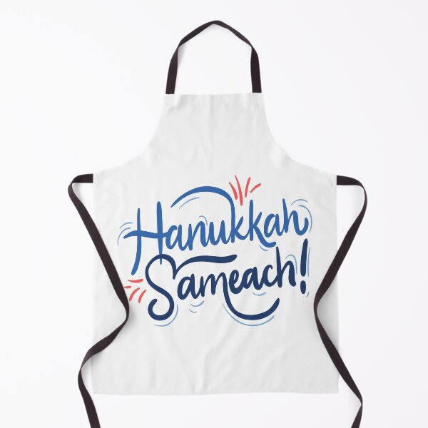 Item preview, Hanukkah Sameach jewish festival typography designed and sold by AnujShah7.