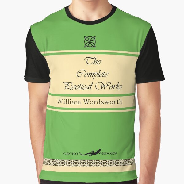 William Wordsworth Poetical Works T-Shirt