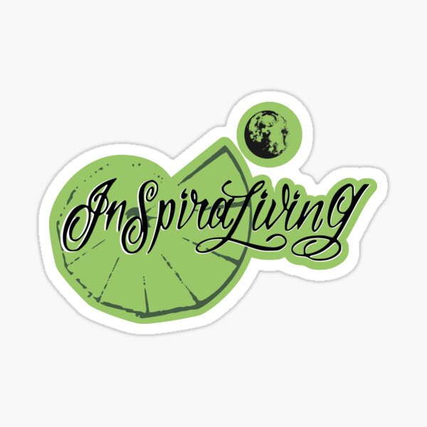 InSpiraLiving Pegatina