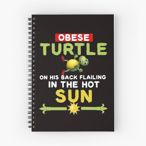 Item preview, OBESE TURTLE designed and sold by Hussain Shirts.