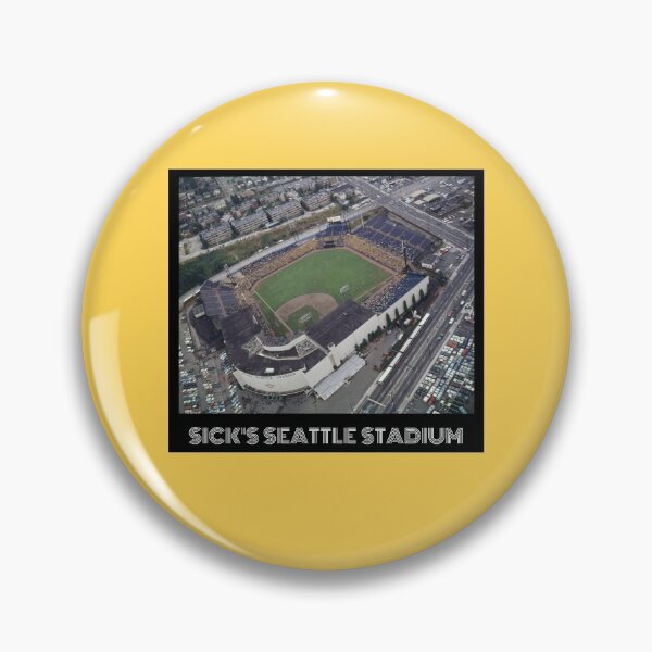 Item preview, Sick's Seattle Stadium- Pilots Yellow designed and sold by DeadStadium.