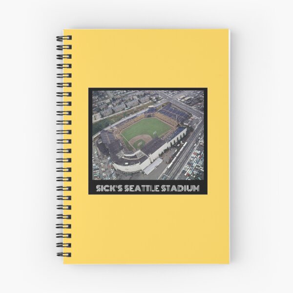 Item preview, Sick's Seattle Stadium- Pilots Yellow designed and sold by DeadStadium.