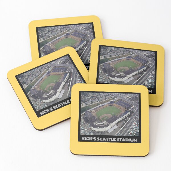 Item preview, Sick's Seattle Stadium- Pilots Yellow designed and sold by DeadStadium.
