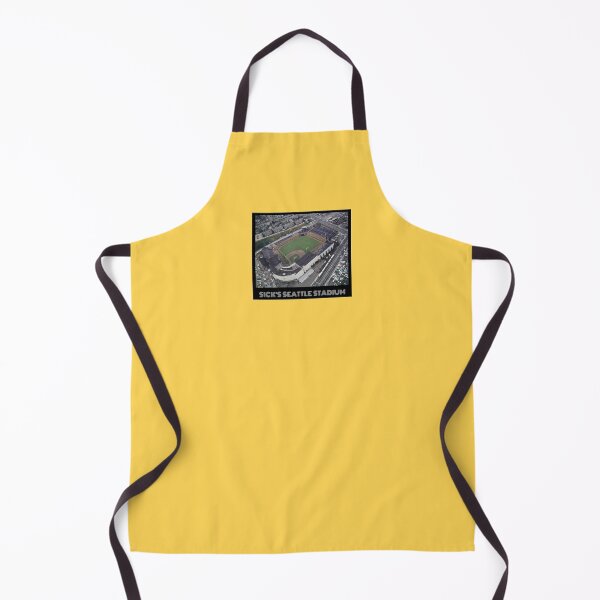 Item preview, Sick's Seattle Stadium- Pilots Yellow designed and sold by DeadStadium.
