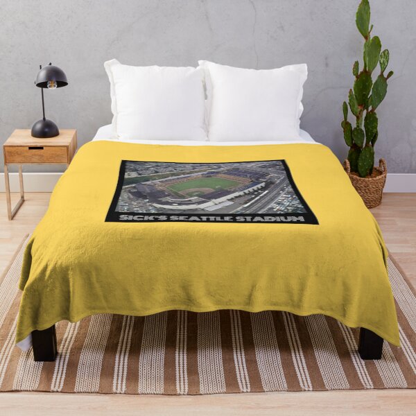 Item preview, Sick's Seattle Stadium- Pilots Yellow designed and sold by DeadStadium.