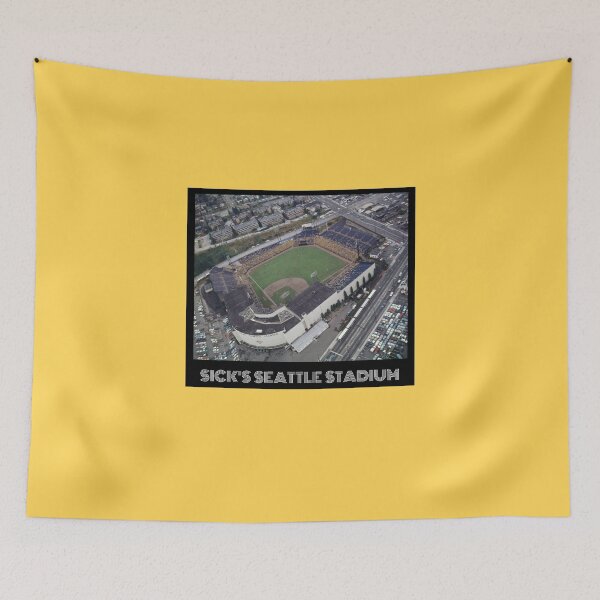 Item preview, Sick's Seattle Stadium- Pilots Yellow designed and sold by DeadStadium.
