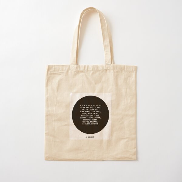 PRD NRD Fibonacci Cotton Tote Bag