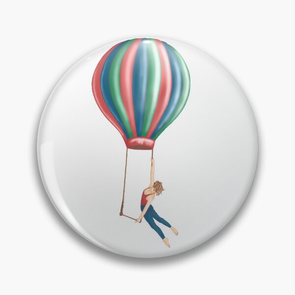 Artikelvorschau, Trapez und Ballon im Himmel entworfen und verkauft von DesignsbyMaeve.