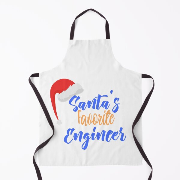 Item preview, Santa's Favorite Engineer, Christmas Engineer, Christmas Engineer Gift, Funny Christmas Engineer, Christmas Santa Engineer designed and sold by Mode Tees.