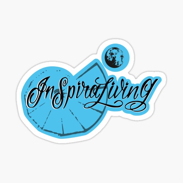 InSpiraLiving Pegatina