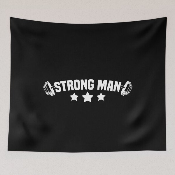 Item preview, Strongman barbell gift idea for men Workout designed and sold by Nessshirts.
