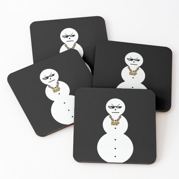 Item preview, Jeezy Snowman Christmas, winter Santa Hat Funny Angry Snowman designed and sold by ILHAMI.