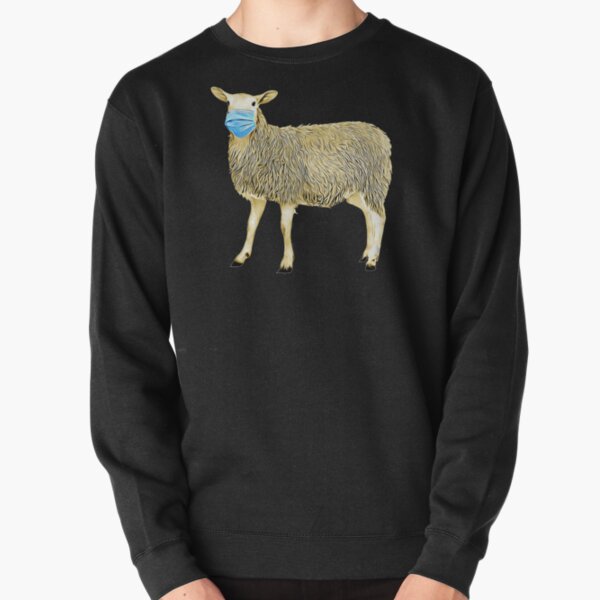 The Masked Sheep Pullover Sweatshirt