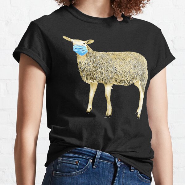 The Masked Sheep Classic T-Shirt