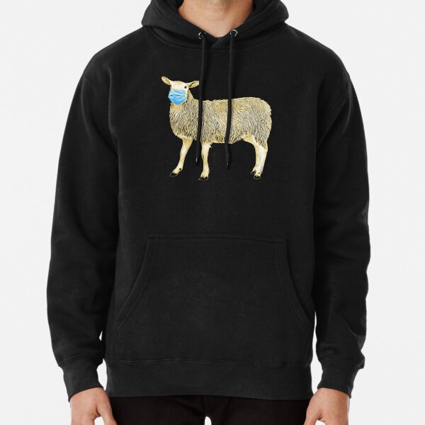 The Masked Sheep Pullover Hoodie