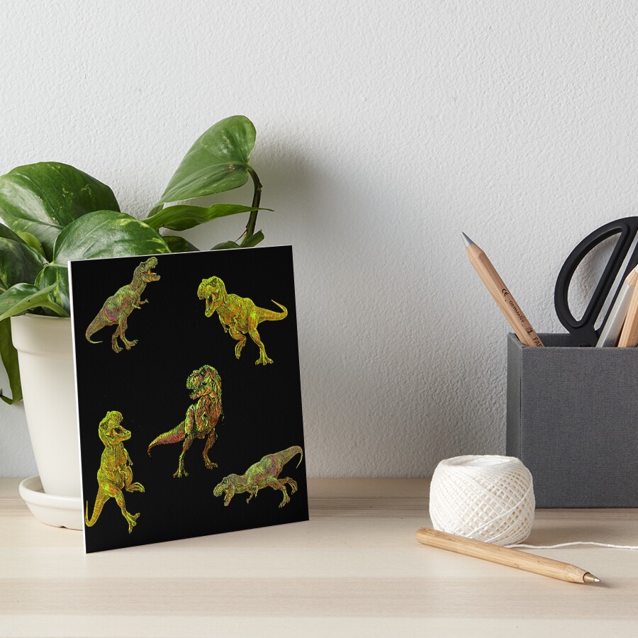 Item preview, Art Board Print designed and sold by VsTheInternet.