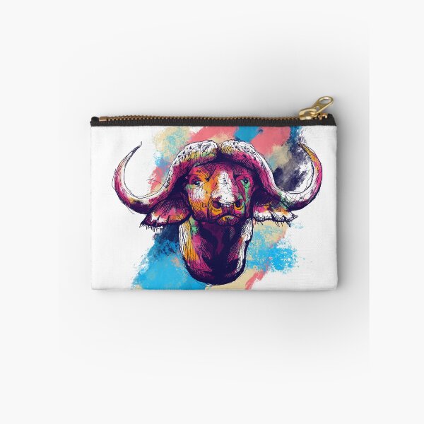 Item preview, Buffalo Paint Splatter Illustration designed and sold by juicycreations.