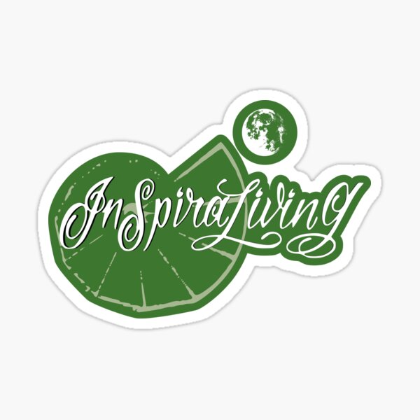 InSpiraLiving Pegatina