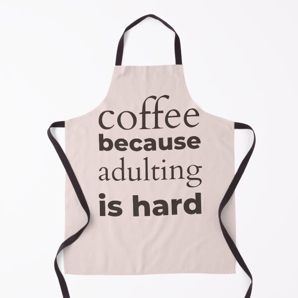 Artikelvorschau, Kaffee, weil Erwachsenwerden schwer ist entworfen und verkauft von vibrantyy.