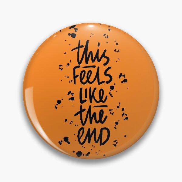 Item preview, This feels like the end designed and sold by letterbrighter.