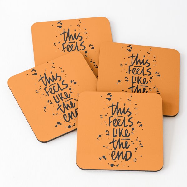 Item preview, This feels like the end designed and sold by letterbrighter.
